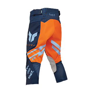 Thor Kinder Crossbroek 2026 Launchmode Futura - Navy / Oranje