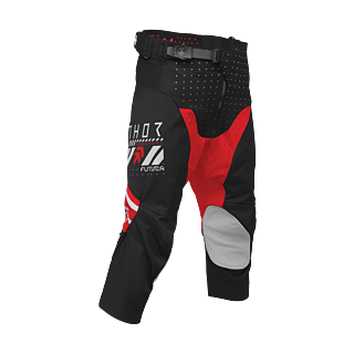 Thor Kinder Crossbroek 2026 Launchmode Futura - Zwart / Rood