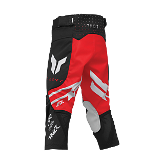 Thor Kinder Crossbroek 2026 Launchmode Futura - Zwart / Rood