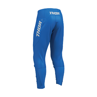 Thor Kinder Crossbroek 2026 Ridemode Menace - Blauw