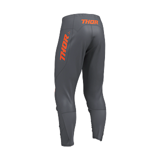 Thor Kinder Crossbroek 2026 Ridemode Menace - Charcoal
