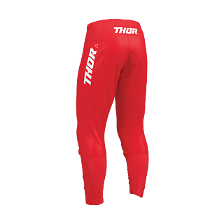 Thor Kinder Crossbroek 2026 Ridemode Menace - Rood