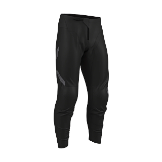 Thor Kinder Crossbroek 2026 Ridemode Menace - Zwart
