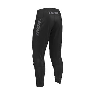 Thor Kinder Crossbroek 2026 Ridemode Menace - Zwart