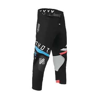 Thor Kinder Crossbroek 2026 Sportmode Synth - Zwart