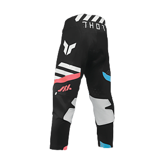 Thor Kinder Crossbroek 2026 Sportmode Synth - Zwart