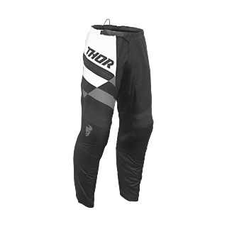 Thor Kinder Crossbroek Sector Checker - Zwart / Grijs