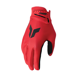 Thor Kinder Crosshandschoenen 2026 Launchmode Split - Rood