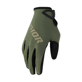 Thor Kinder Crosshandschoenen 2026 Ridemode Static - Camo