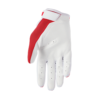 Thor Kinder Crosshandschoenen 2026 Ridemode Static - Rood