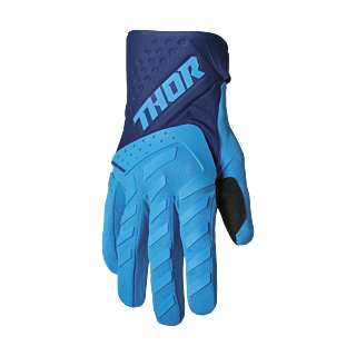 Thor Kinder Crosshandschoenen 2026 Spectrum - Blauw / Navy
