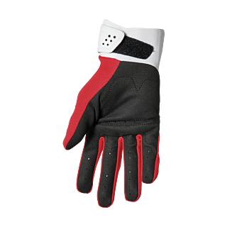 Thor Kinder Crosshandschoenen 2026 Spectrum - Rood / Wit