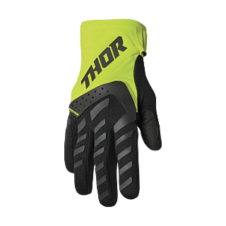 Thor Kinder Crosshandschoenen 2026 Spectrum - Zwart / Acid
