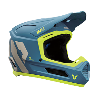 Thor Kinder Crosshelm Fleet Forge - Blauw