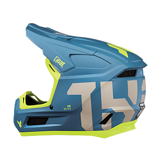 Thor Kinder Crosshelm Fleet Forge - Blauw