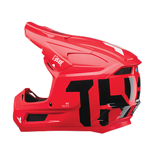 Thor Kinder Crosshelm Fleet Forge - Rood