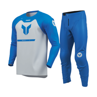Thor Kinder Crosskleding 2026 Ridemode Menace - Blauw