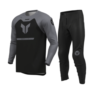 Thor Kinder Crosskleding 2026 Ridemode Menace - Zwart