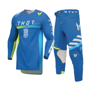 Thor Kinder Crosskleding 2026 Sportmode Synth - Blauw
