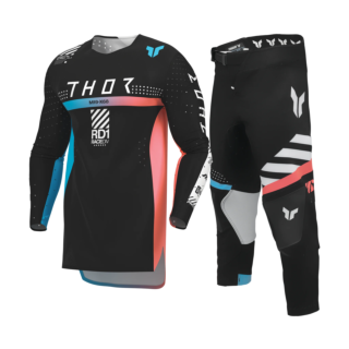 Thor Kinder Crosskleding 2026 Sportmode Synth - Zwart
