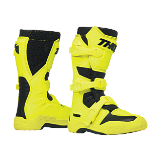 Thor Kinder Crosslaarzen Blitz XR - Acid / Zwart