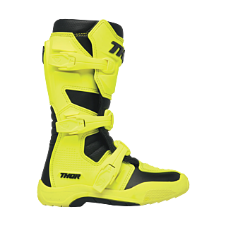 Thor Kinder Crosslaarzen Blitz XR - Acid / Zwart