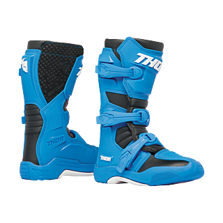 Thor Kinder Crosslaarzen Blitz XR - Blauw / Zwart