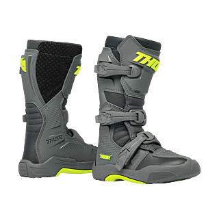 Thor Kinder Crosslaarzen Blitz XR - Grijs / Charcoal