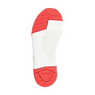 Thor Kinder Crosslaarzen Blitz XR - Rood / Charcoal