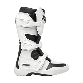 Thor Kinder Crosslaarzen Blitz XR - Wit / Zwart