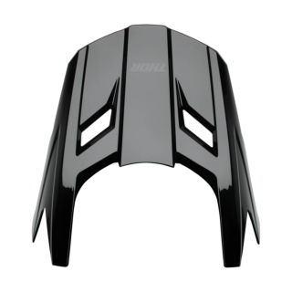 Thor Kinder Helmklep Fleet - Blackout Glans