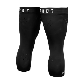 Thor Kniebrace Sleeves Compression - Zwart