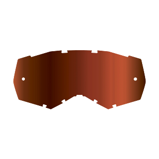 Thor Lens Activate / Regiment - Standaard Spiegel Rood Iridium