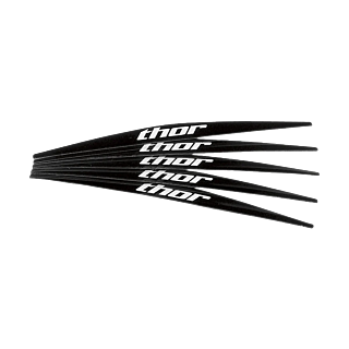 Thor Mudflaps Total Vision Regiment - 2 Stuks