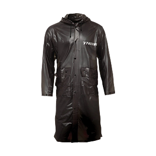 Thor Regenjas Trench Excel - Zwart
