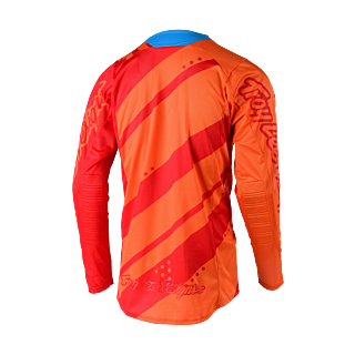 Troy Lee Designs Cross Shirt SE Air Shadow - Honey / Rood
