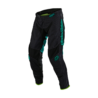 Troy Lee Designs Crossbroek GP Air Drift - Zwart / Turquoise