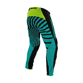 Troy Lee Designs Crossbroek GP Air Drift - Zwart / Turquoise