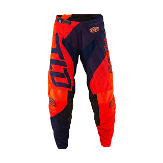 Troy Lee Designs Crossbroek GP Air Quest - Flo Oranje / Navy