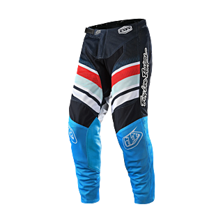 Troy Lee Designs Crossbroek GP Air Warped - Blauw / Rood