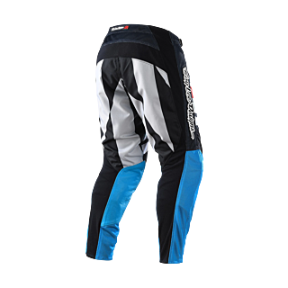 Troy Lee Designs Crossbroek GP Air Warped - Blauw / Rood