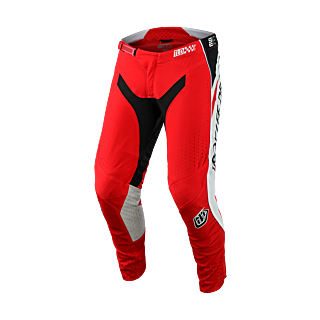 Troy Lee Designs Crossbroek SE Pro Drop In - Rood