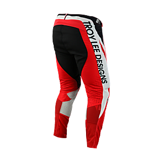 Troy Lee Designs Crossbroek SE Pro Drop In - Rood