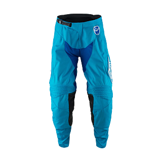 Troy Lee Designs Crossbroek SE Starburst - Cyan / Blauw