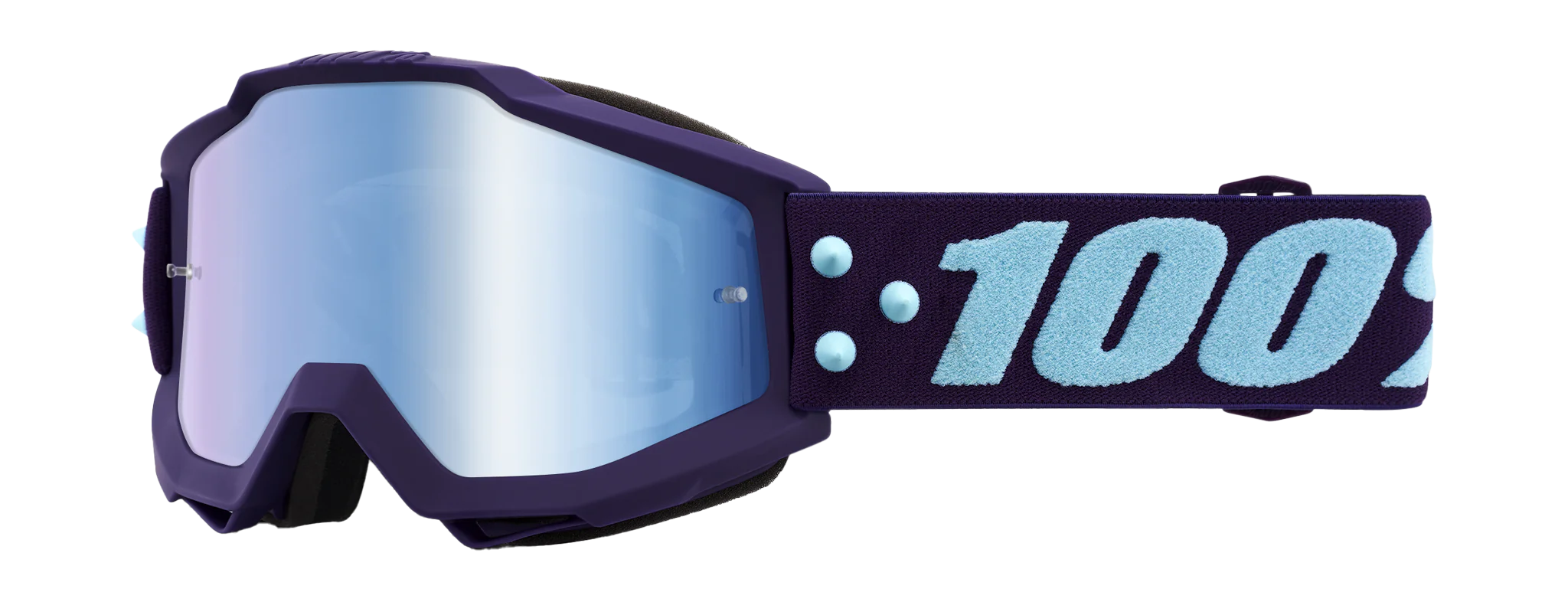 100% Crossbril Accuri 1 Maneuver - Spiegel Blauw Lens