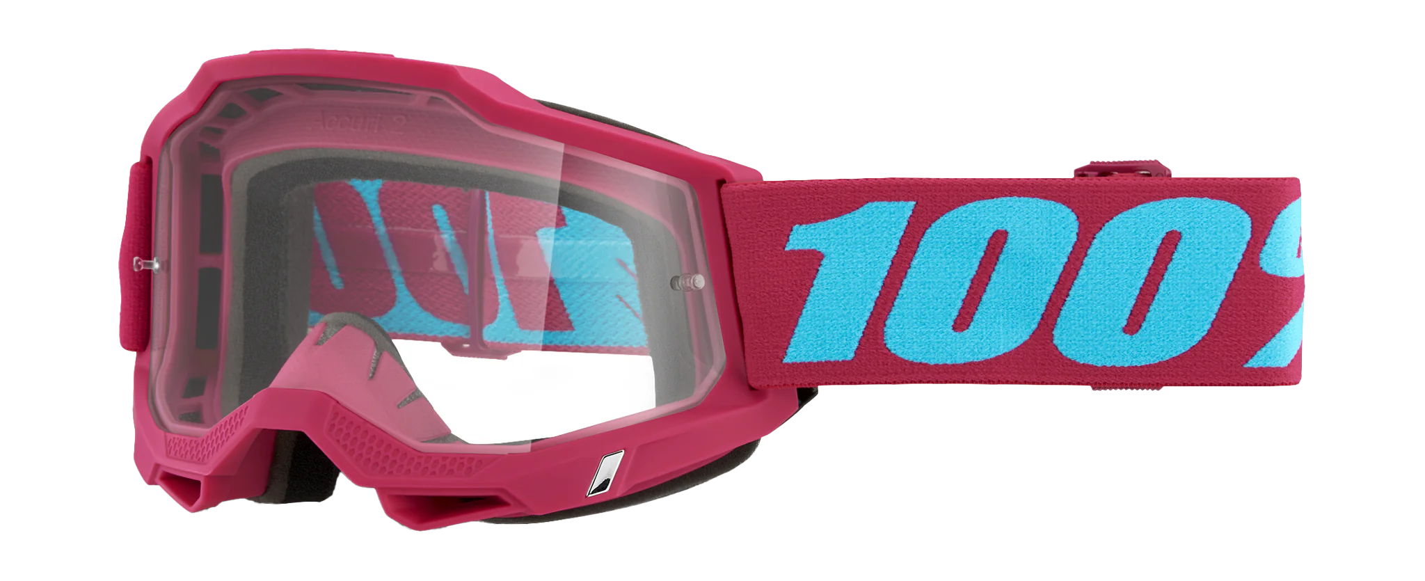 100% Crossbril Accuri 2 Excelsior - Clear Lens