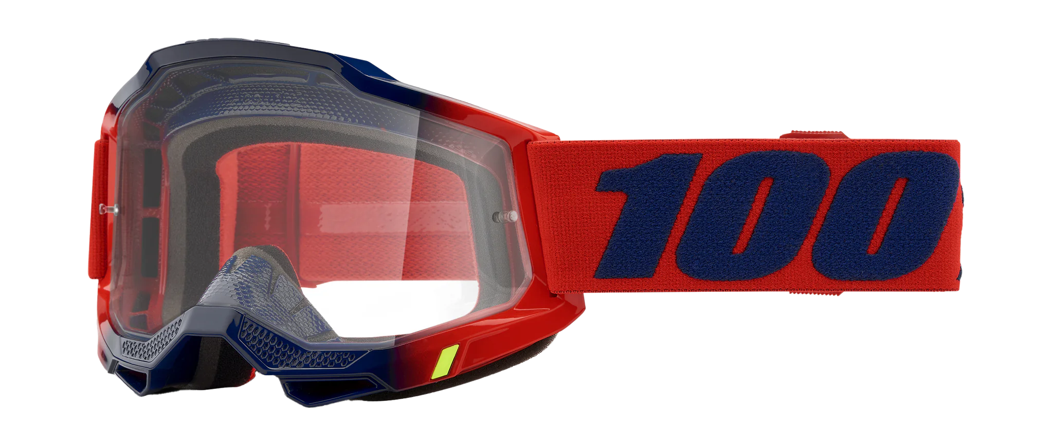 100% Crossbril Accuri 2 Kearny - Clear Lens