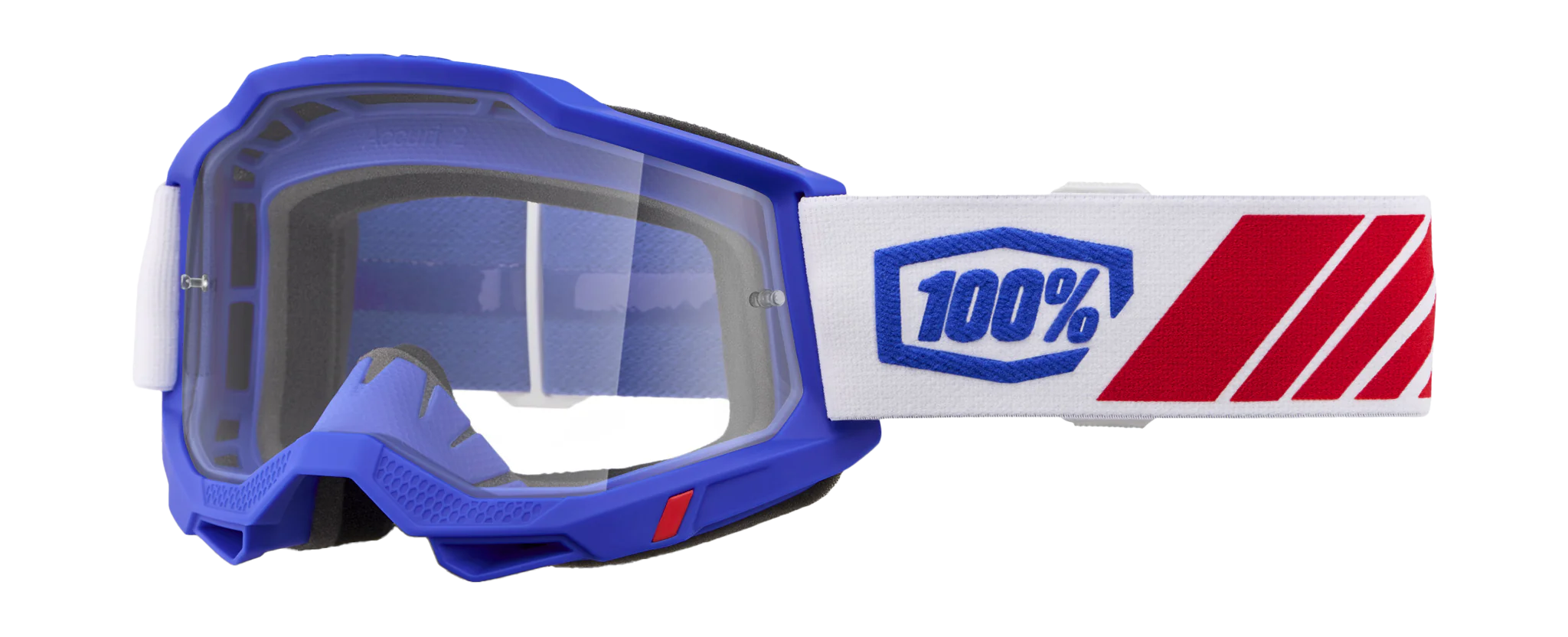 100% Crossbril Accuri 2 Kolby - Clear Lens
