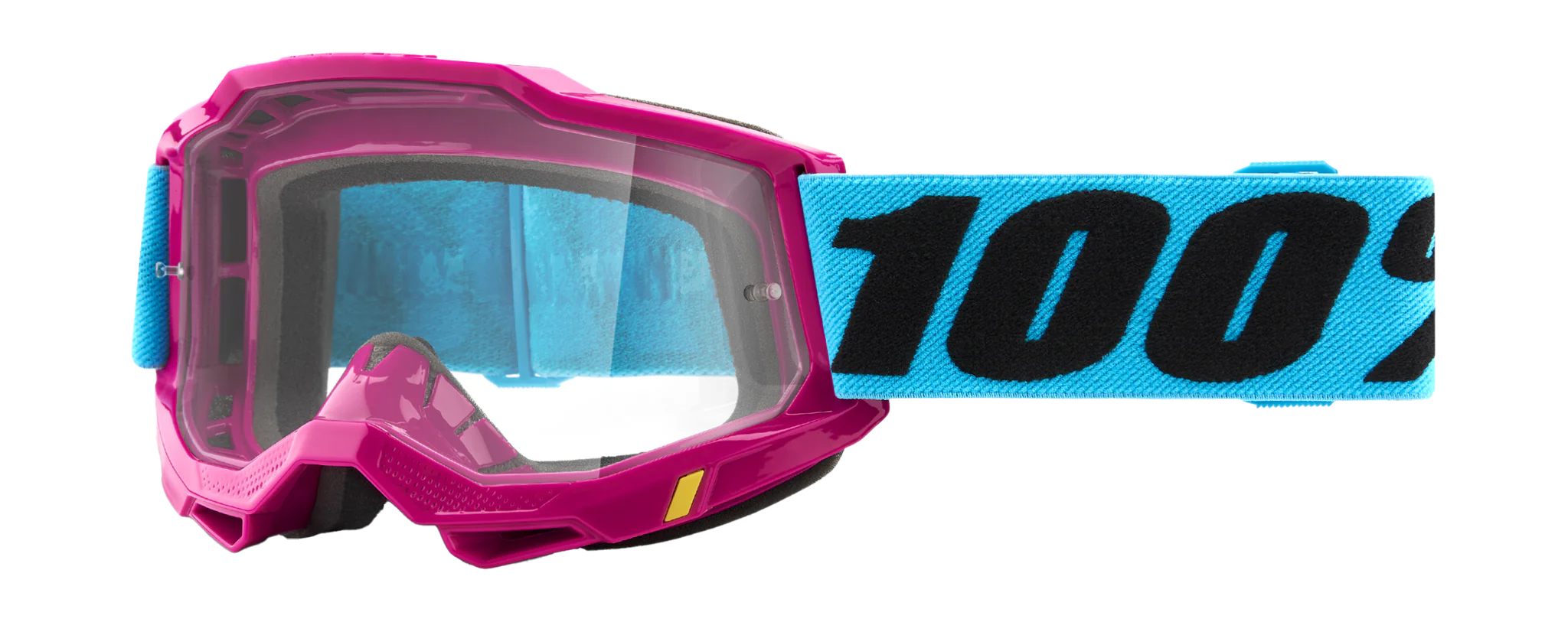 100% Crossbril Accuri 2 Lefleur - Clear Lens