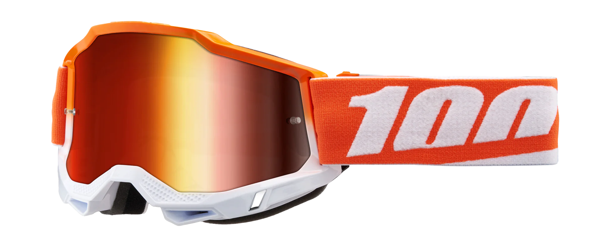 100% Crossbril Accuri 2 Matigofun - Spiegel Rood Lens